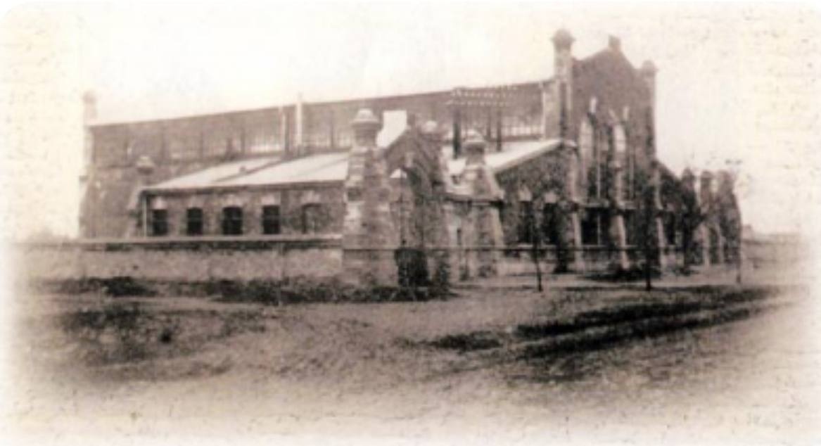 Первая городская электростанция Херсона